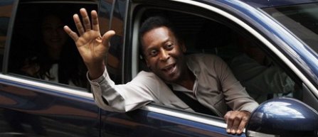 Pele va fi externat astazi