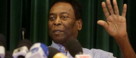 Pele saluta realegerea lui Blatter ca presedinte al FIFA
