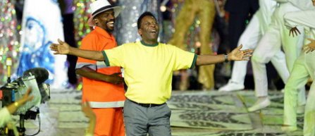 Pele si Neymar, sarbatoriti la Carnavalul de la Rio de Janeiro