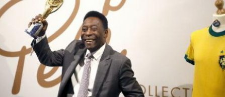Colectia personala a lui Pele, vanduta la licitatie pentru 4,4 milioane de euro