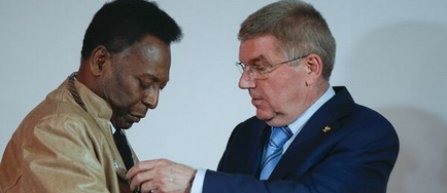 JO 2016: Brazilianul Pele, decorat cu Ordinul olimpic de presedintele CIO