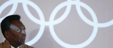 JO 2016: Starea de sanatate a lui Pele ridica semne de intrebare privind aprinderea tortei olimpice de catre acesta