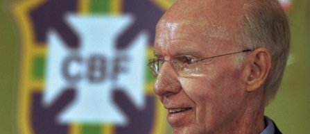 La 80 de ani, Mario Lobo Zagallo va candida pentru postul de vicepresedinte al CBF