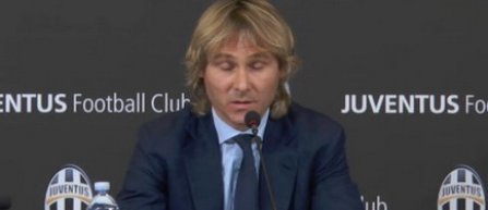 Pavel Nedved a devenit vicepresedinte la Juventus Torino