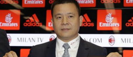 Li Yonghong, noul președinte al clubului AC Milan, începe o nouă eră la "rossoneri"