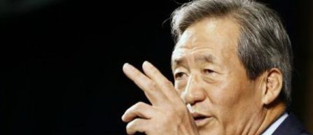 Sud-coreeanul Chung Mong-Joon si-a retras candidatura la presedintia FIFA