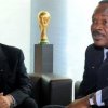 Joseph Blatter, in vizita in Haiti, pentru inaugurarea sediului federatiei