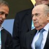 Joseph Blatter si Michel Platini, suspendati opt ani din toate activitatile fotbalistice