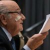 Blatter, "profund deceptionat", va sesiza TAS dupa reducerea suspendarii in apel