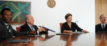 Joseph Blatter va fi primit la Senatul brazilian