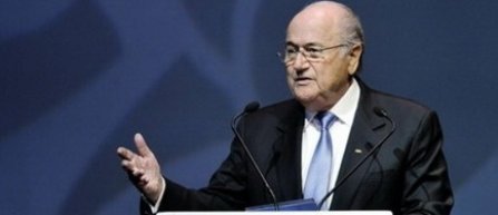 Blatter si-a revizuit pozitia in privinta sanctiunilor pentru rasism