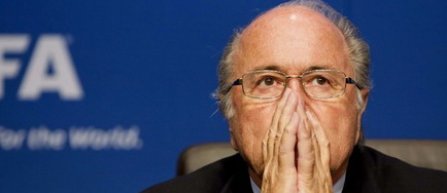 Blatter este "foarte increzator" inainte sa fie audiat de TAS