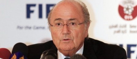 Presedintele FIFA, Joseph Blatter, nu intentioneaza sa demisioneze