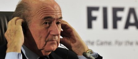 Joseph Blatter va candida pentru un al 5-lea mandat de presedinte al FIFA