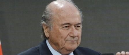 Sepp Blatter si-a exprimat profunda tristete pentru moartea arbitrului olandez