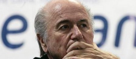 Sepp Blatter crede ca retrogradarea este o masura potrivita in cazurile de rasism