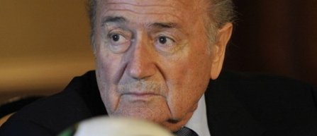 Sepp Blatter, convins ca meciurile trucate reprezinta un procentaj foarte mic