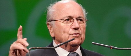 Sepp Blatter, "foarte nelinistit" din cauza situatiei din Gaza