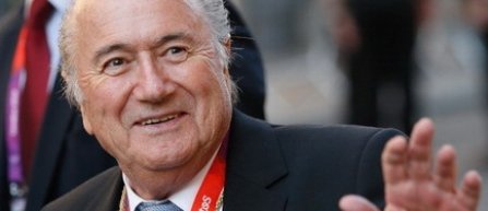 Joseph Blatter va incepe marti o vizita in Cuba