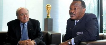 Joseph Blatter, in vizita in Haiti, pentru inaugurarea sediului federatiei