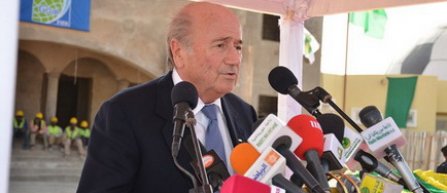FIFA - Blatter: Africa a fost "neglijata" pentru Congrese