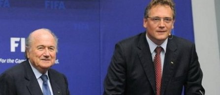 Jerome Valcke sustine continuitatea lui Blatter ca presedinte