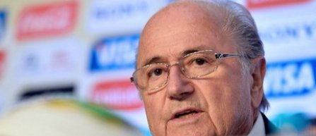 Joseph Blatter spera la o Cupa Mondiala "extraordinara" in Brazilia