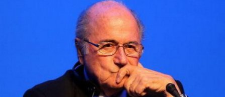 Blatter nu exclude sa ramana in fruntea FIFA dupa luna februarie
