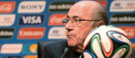 Joseph Blatter crede ca risca doi ani de suspendare sau suspendare pe viata