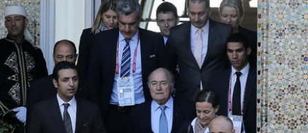 Joseph Blatter: Doar un seism ar face sa se revina asupra Mondialului din Qatar