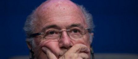 Blatter, "foarte surprins" de perchezitia de la sediul Federatiei franceze