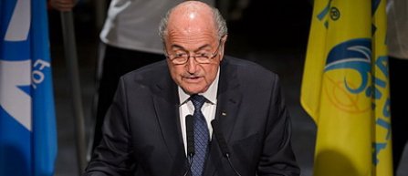 Joseph Blatter a renuntat la al cincilea mandat de presedinte al FIFA