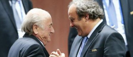 Blatter si Platini, suspendati provizoriu 90 de zile