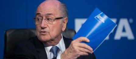 Blatter sustine ca a avut o "intelegere verbala" cu Platini