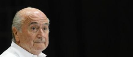 Blatter risca intre o suspendare pe 10 ani si suspendarea pe viata