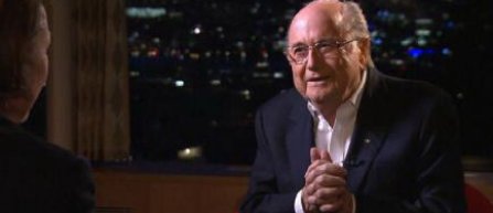 Joseph Blatter sustine in continuare ca e nevinovat