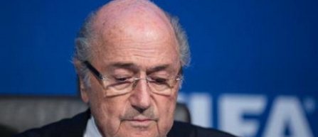 Joseph Blatter: Te felicit sincer si din toata inima Gianni Infantino pentru alegerea ta