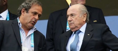 Joseph Blatter si Michel Platini, suspendati opt ani din toate activitatile fotbalistice