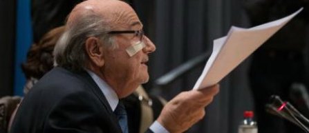 Blatter, "profund deceptionat", va sesiza TAS dupa reducerea suspendarii in apel