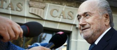 Sepp Blatter, audiat 14 ore la TAS