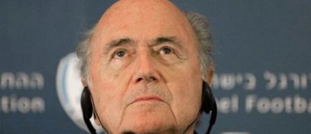 Blatter nu va face apel la un tribunal elvetian impotriva suspendarii confirmate luni de TAS