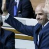 Gianni Infantino: Voi munci fara odihna sa redau FIFA inapoi fotbalului