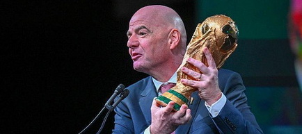 Gianni Infantino rămâne președintele FIFA după reuniunea de la Rabat