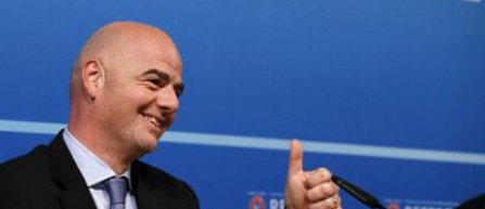 Gianni Infantino este oficial candidat la presedintia FIFA