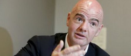 Infantino il devansează pe Seicul Salman, intr-un sondaj al intentiilor de vot al AFP