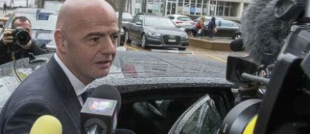 Alegerile FIFA - Prezentarea candidatului Gianni Infantino