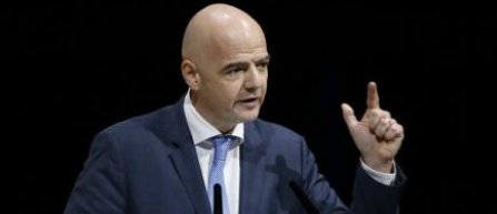 Gianni Infantino: Fotbalul e pregatit pentru 40 de echipe la un Campionatul Mondial