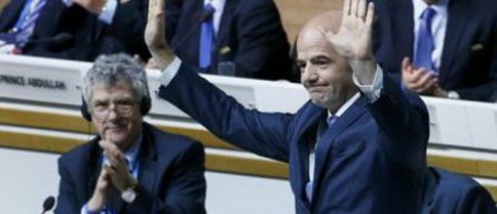 Gianni Infantino: Voi munci fara odihna sa redau FIFA inapoi fotbalului