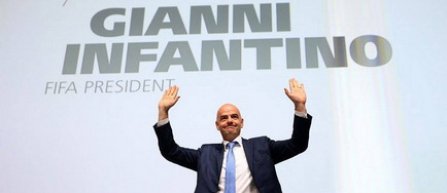 Gianni Infantino, al noualea presedinte al FIFA
