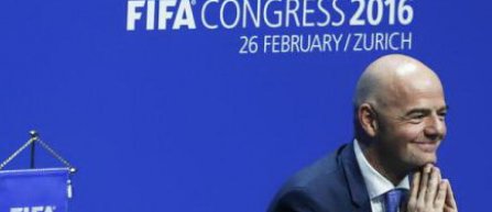 Razvan Burleanu sustine ca FRF a fost printre primele federatii care l-au sustinut pe Infantino